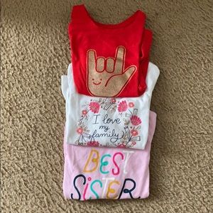 Long sleeve winter shirts bundle